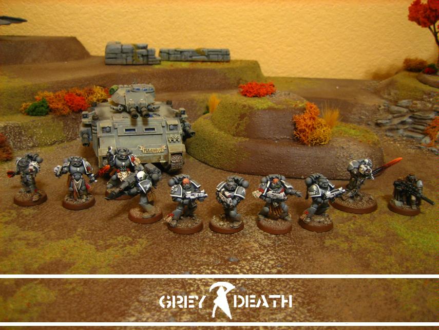 Predator, Snipers, Space Marines, Warhammer 40,000