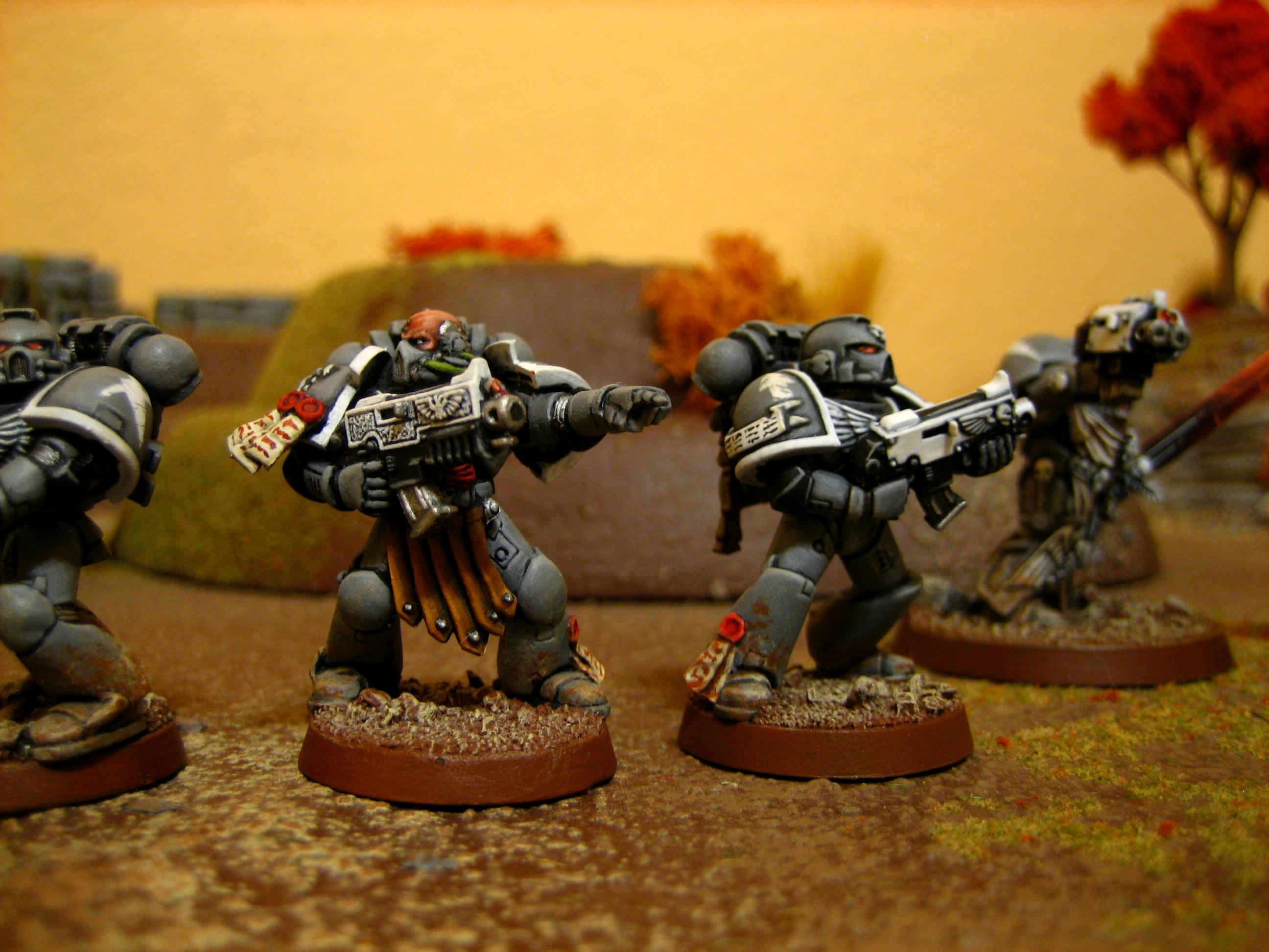 Grey Death, Space Marines, Tactical Squad