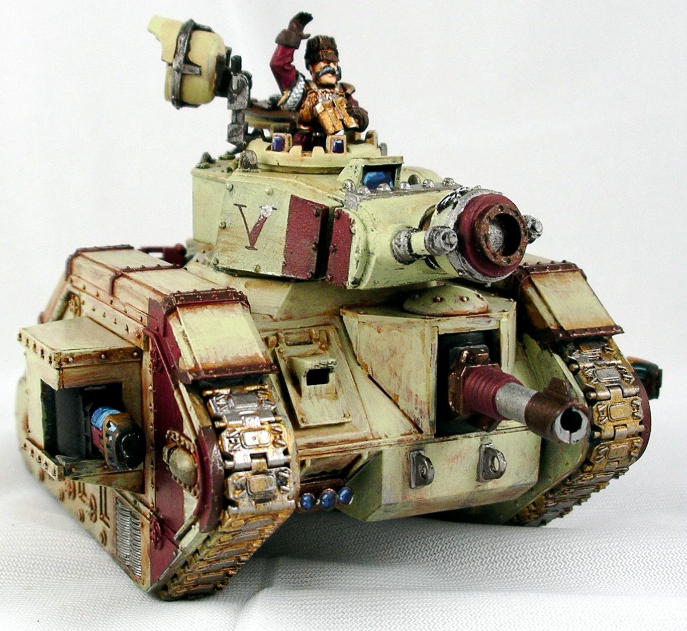 Imperial Guard, Tank, Vostroyan