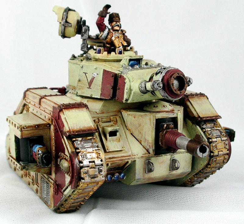 Imperial Guard, Tank, Vostroyan - Vostroyan Demolisher - Gallery ...