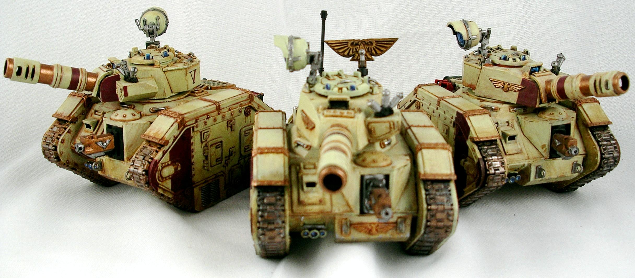 Imperial Guard, Leman Russ, Tank, Vostroyan