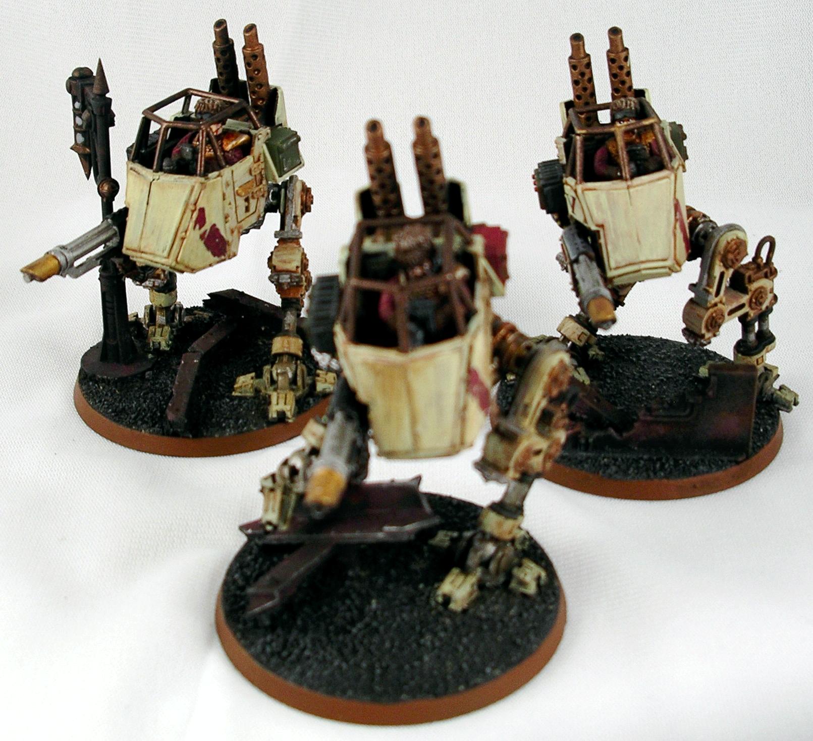 Imperial Guard, Sentinel, Tank, Unit, Vostroyan