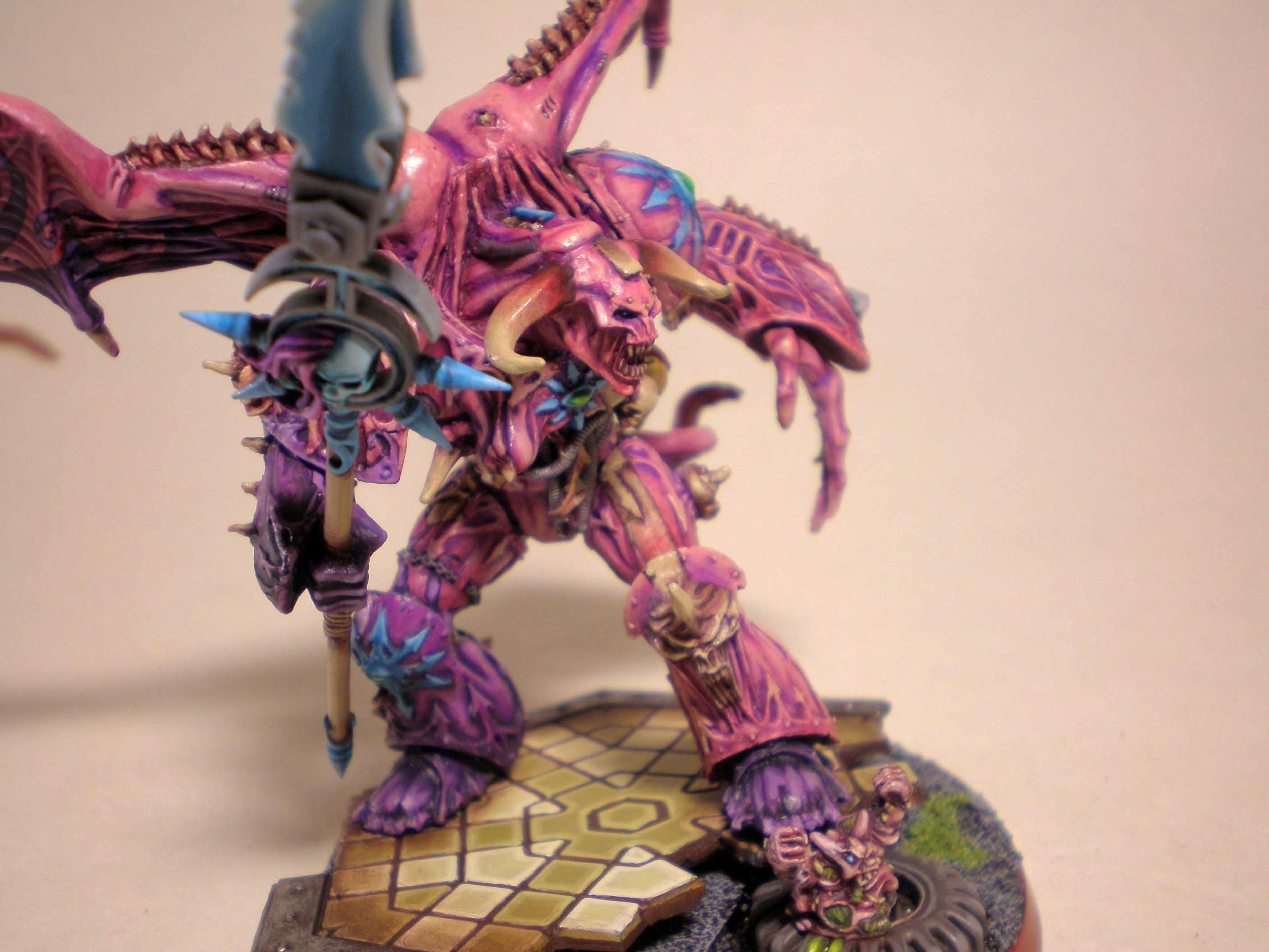 Chaos Daemons, Daemon Prince, Emporers Children, Princess, Slaanesh