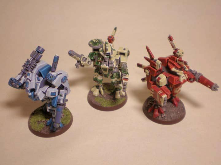 Battlesuit, Crisis Battlesuit, Shas'o, Tau