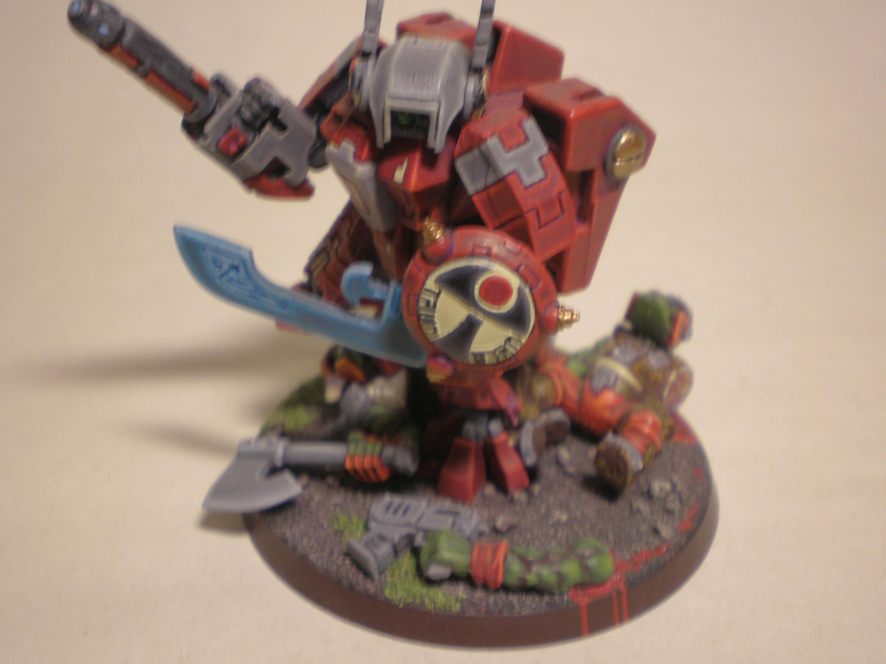 Battlesuit, Crisis Battlesuit, Farsight, O'shava, Tau