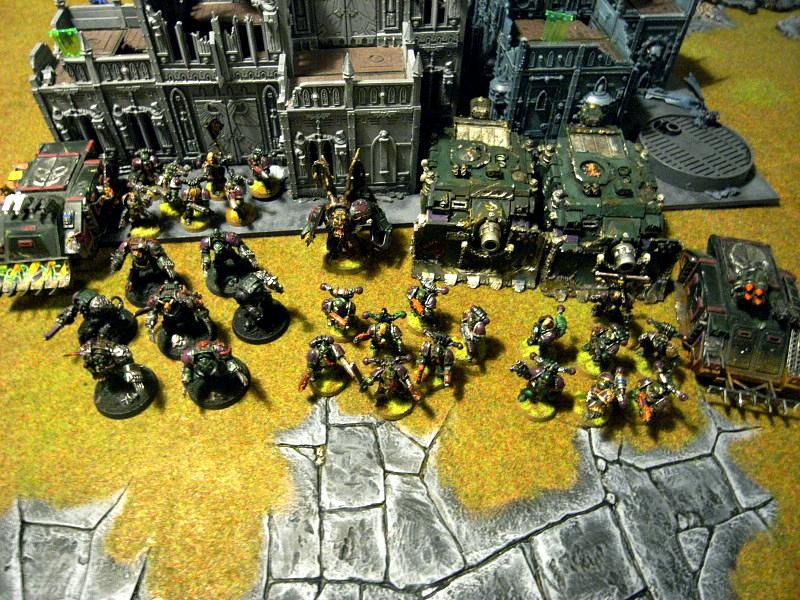 Death Guard, Nurgle, Plague Marines