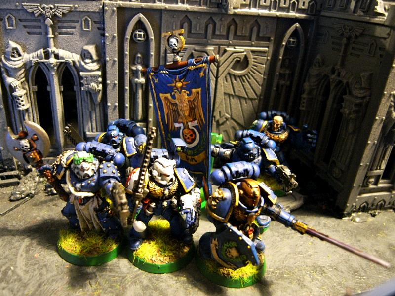Honor Guard, Space Marines, Ultramarines