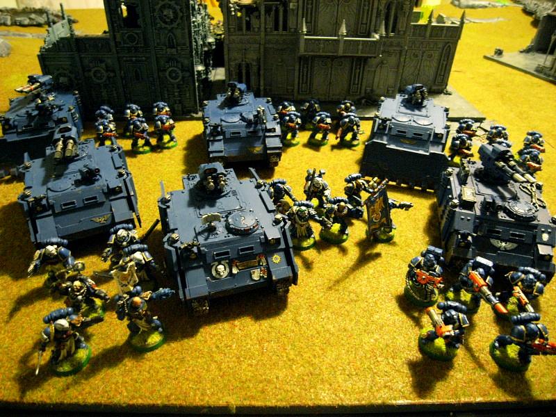 Army, Space Marines, Ultra Marines, Warhammer 40,000