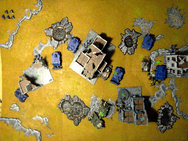 Battle Report