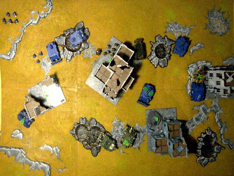 Battle Report, Chaos Space Marines, Games Workshop, Space Marines, Ultramarines, Warhammer 40,000