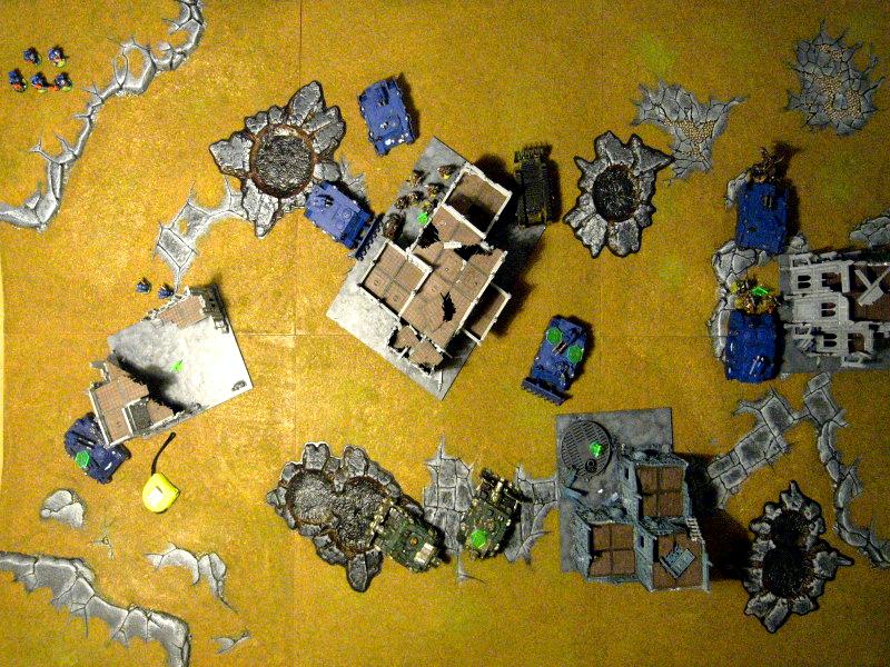 Battle Report, Chaos Space Marines, Games Workshop, Space Marines, Ultramarines, Warhammer 40,000