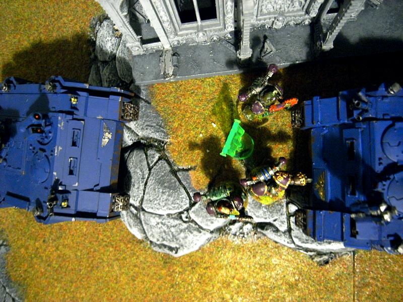 Battle Report, Chaos Space Marines, Games Workshop, Space Marines, Warhammer 40,000