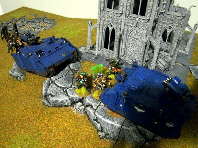 Battle Report, Chaos Space Marines, Games Workshop, Space Marines, Ultramarines, Warhammer 40,000
