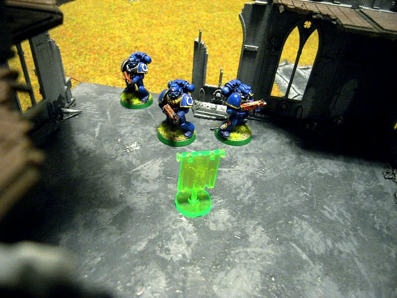 Battle Report, Games Workshop, Space Marines, Troops, Warhammer 40,000