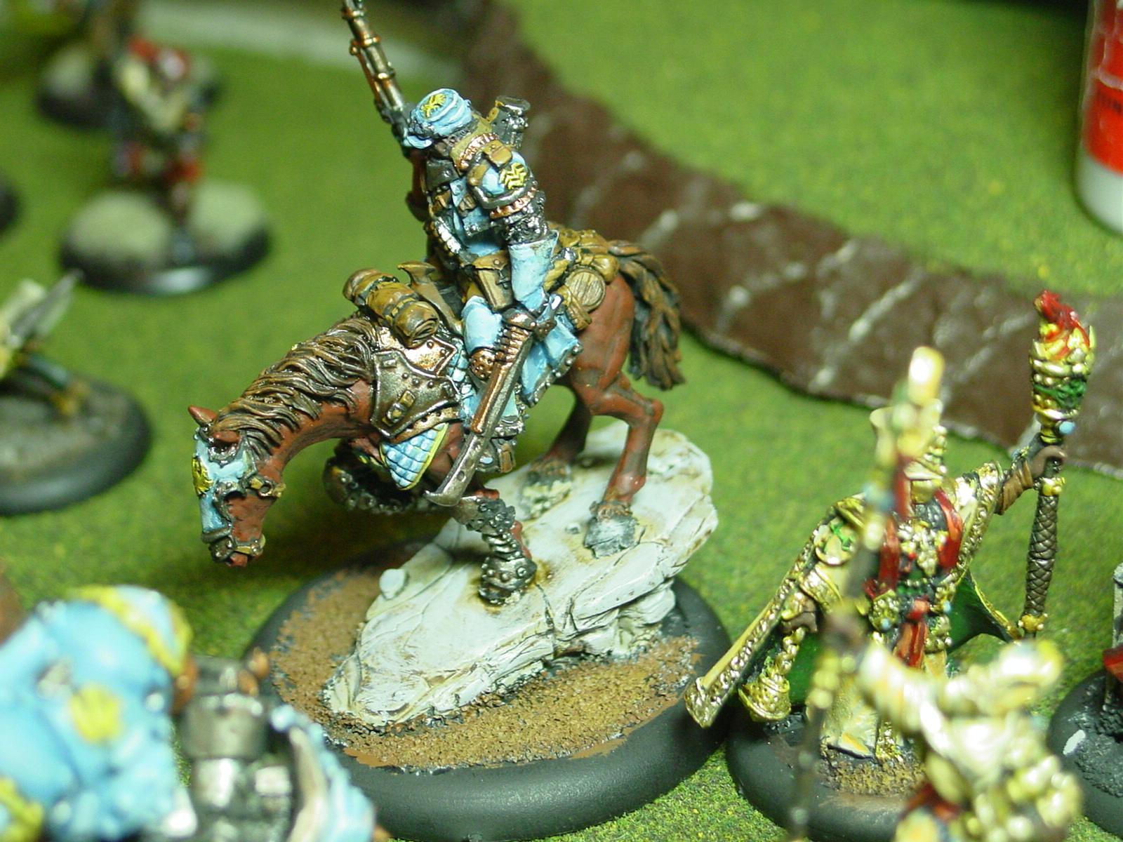 Battle, Cavalry, Warmachine