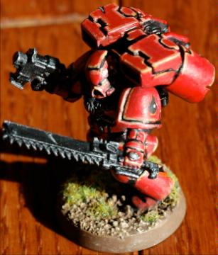 Assault Marines, Blood Angels, Space Marines
