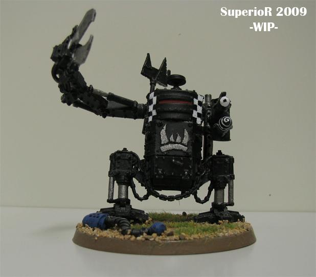 Killa Kan, Orks, Superior, Work In Progress