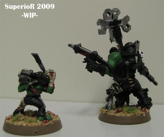 Orderly, Orks, Painboy, Superior, Work In Progress