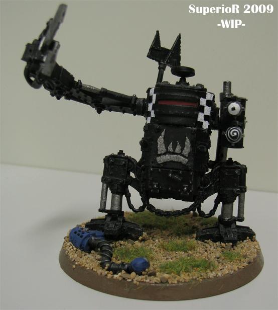 Killa Kan, Orks, Superior, Warhammer 40,000, Work In Progress