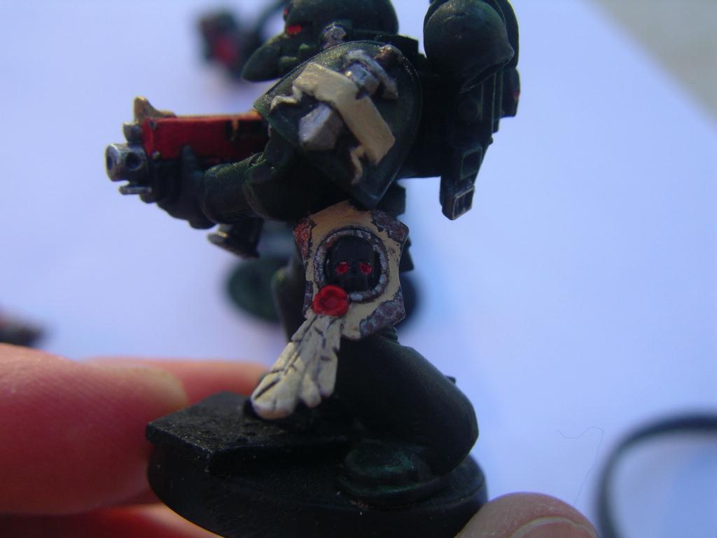Dark Angels, DA Marine