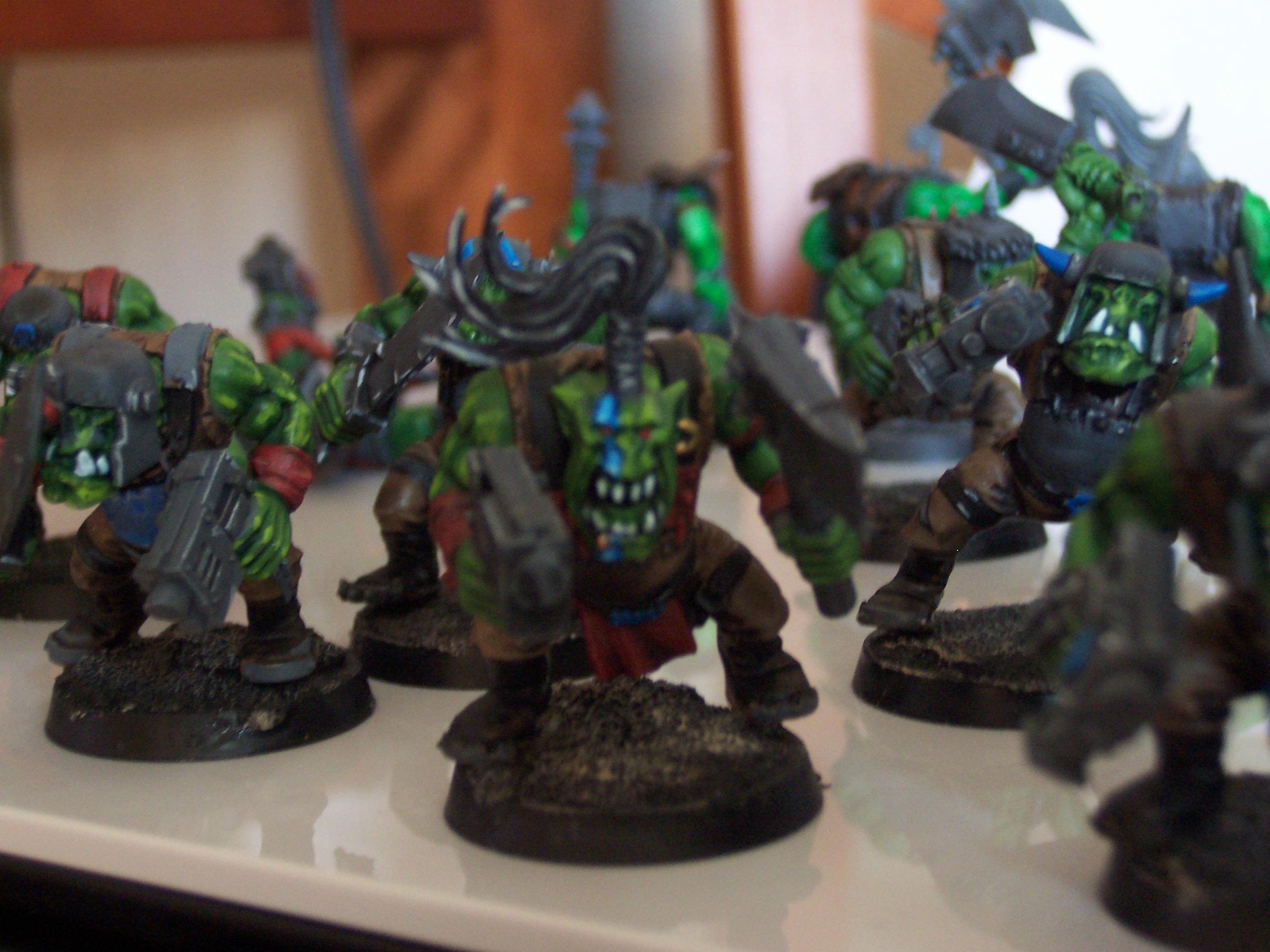 Boy, Orks, Ork Boy close up