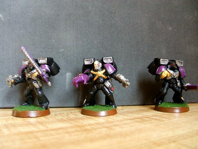 Assault Squad, Space Marines, Warhammer 40,000