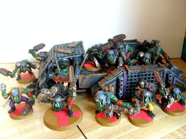 Converted Trukk, Orks, Trukk, Warhammer 40,000