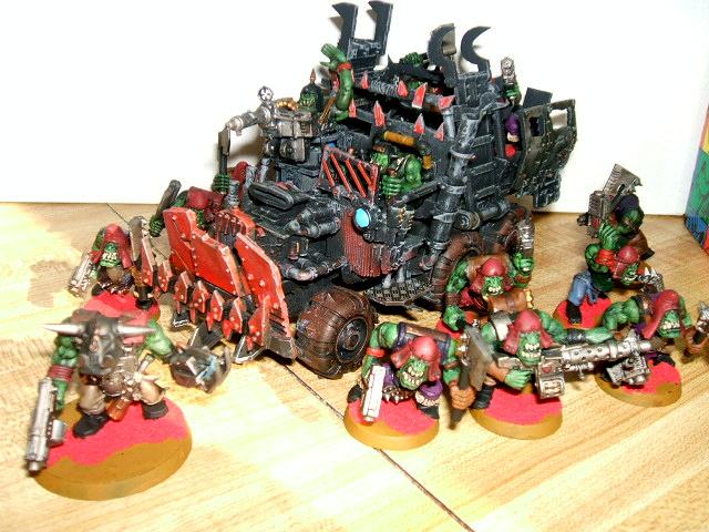 Orks, Trukk, Da Red Cap Trukkers