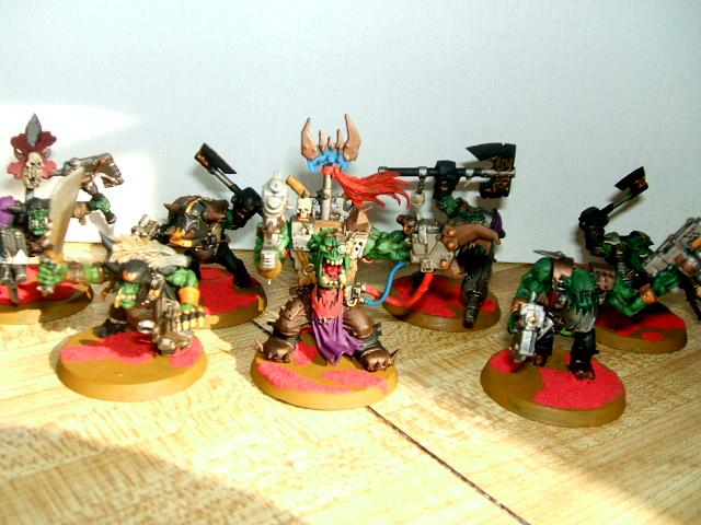 Nob, Orks, Warboss, Warhammer 40,000