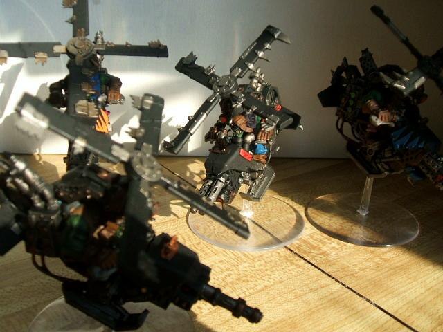 Deff Dread, Orks, Big Shoota Coptas