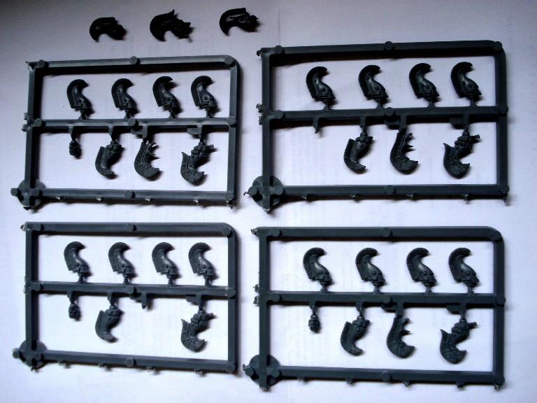 Dire Avengers, Sprue