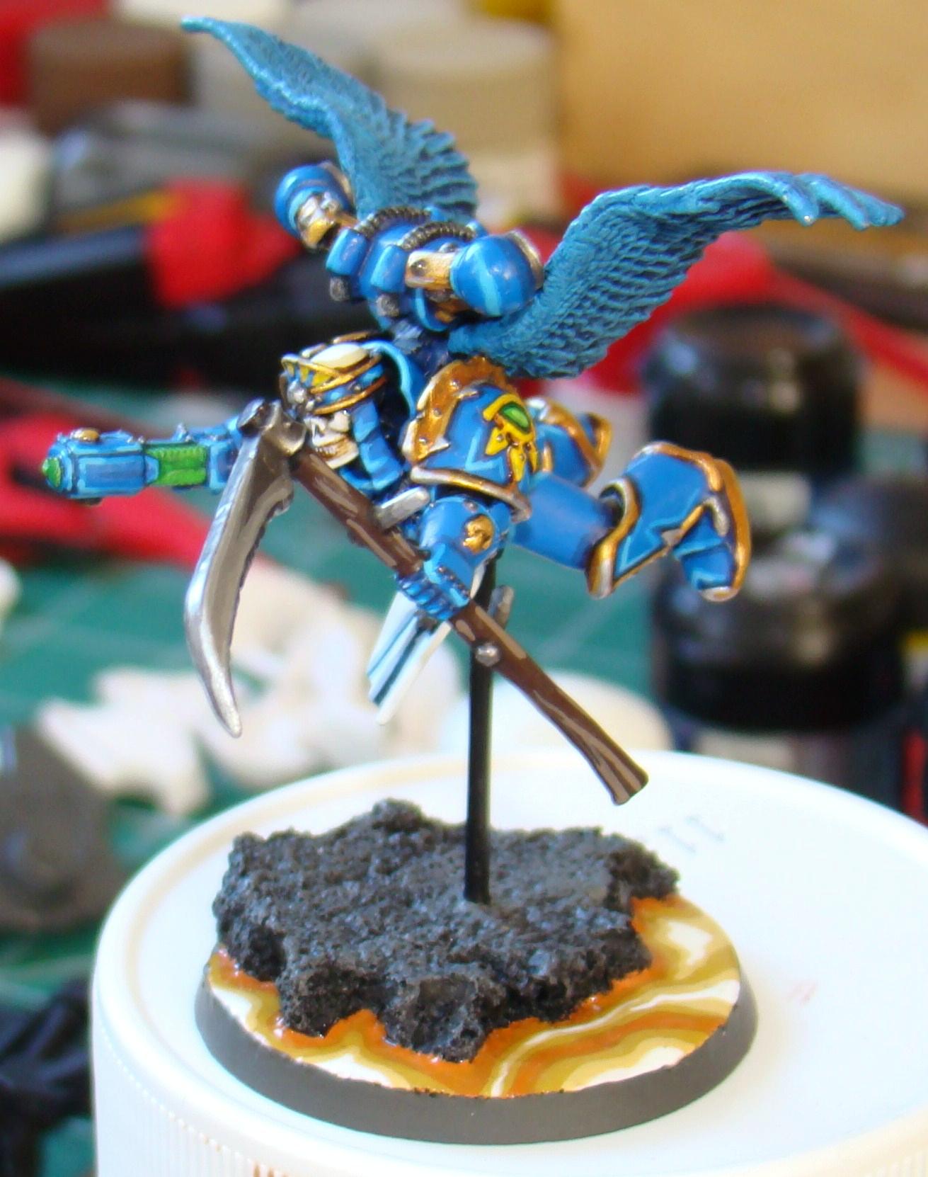 Chaos, Conversion, Jump Infantry, Warhammer 40,000
