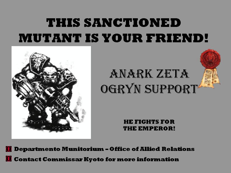 Humor, Ogryns, Poster