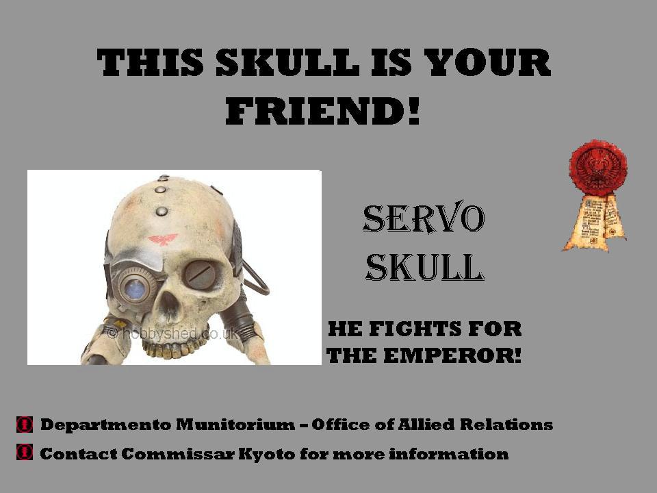 Humor, Poster, Skull, Warhammer 50k