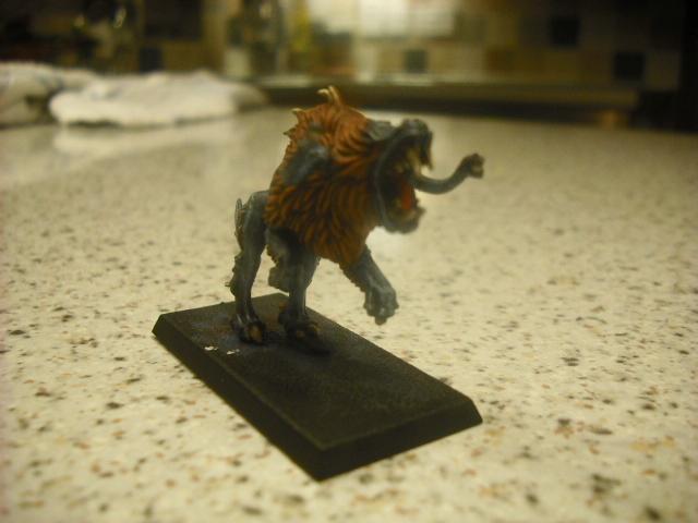 Chaos Hound, Warhammer Fantasy