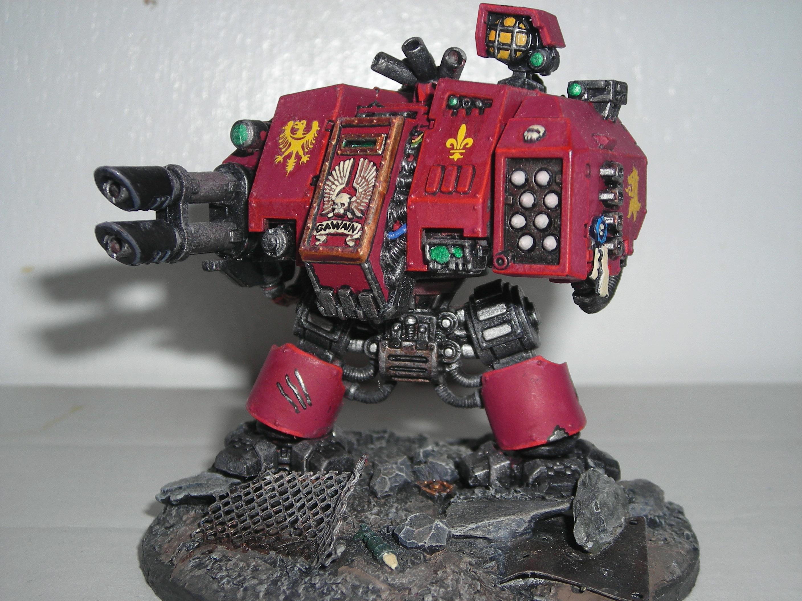 Dreadnought, Space Marines, Warhammer 40,000