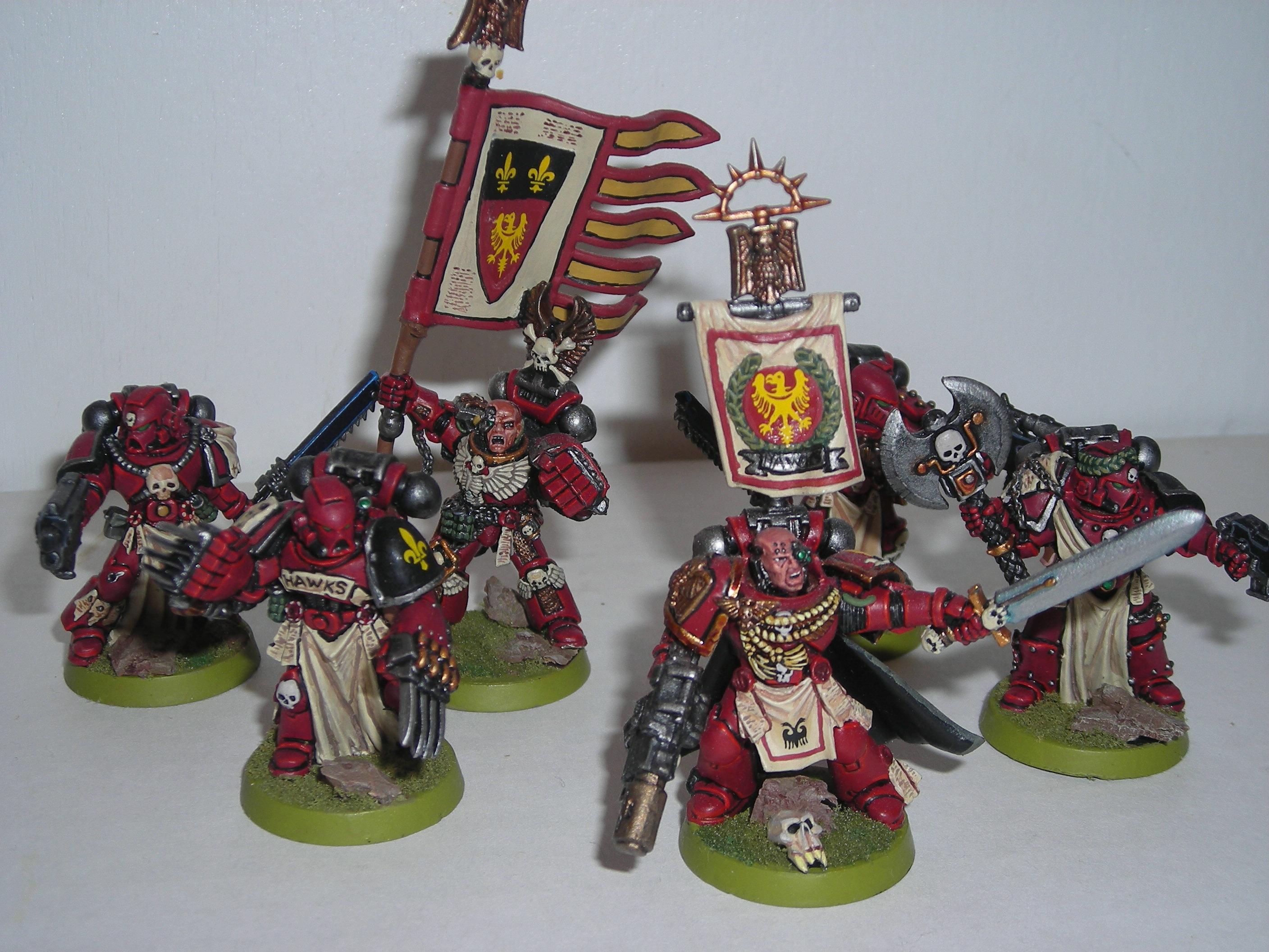 Command Squad, Space Marines, Unit, Warhammer 40,000