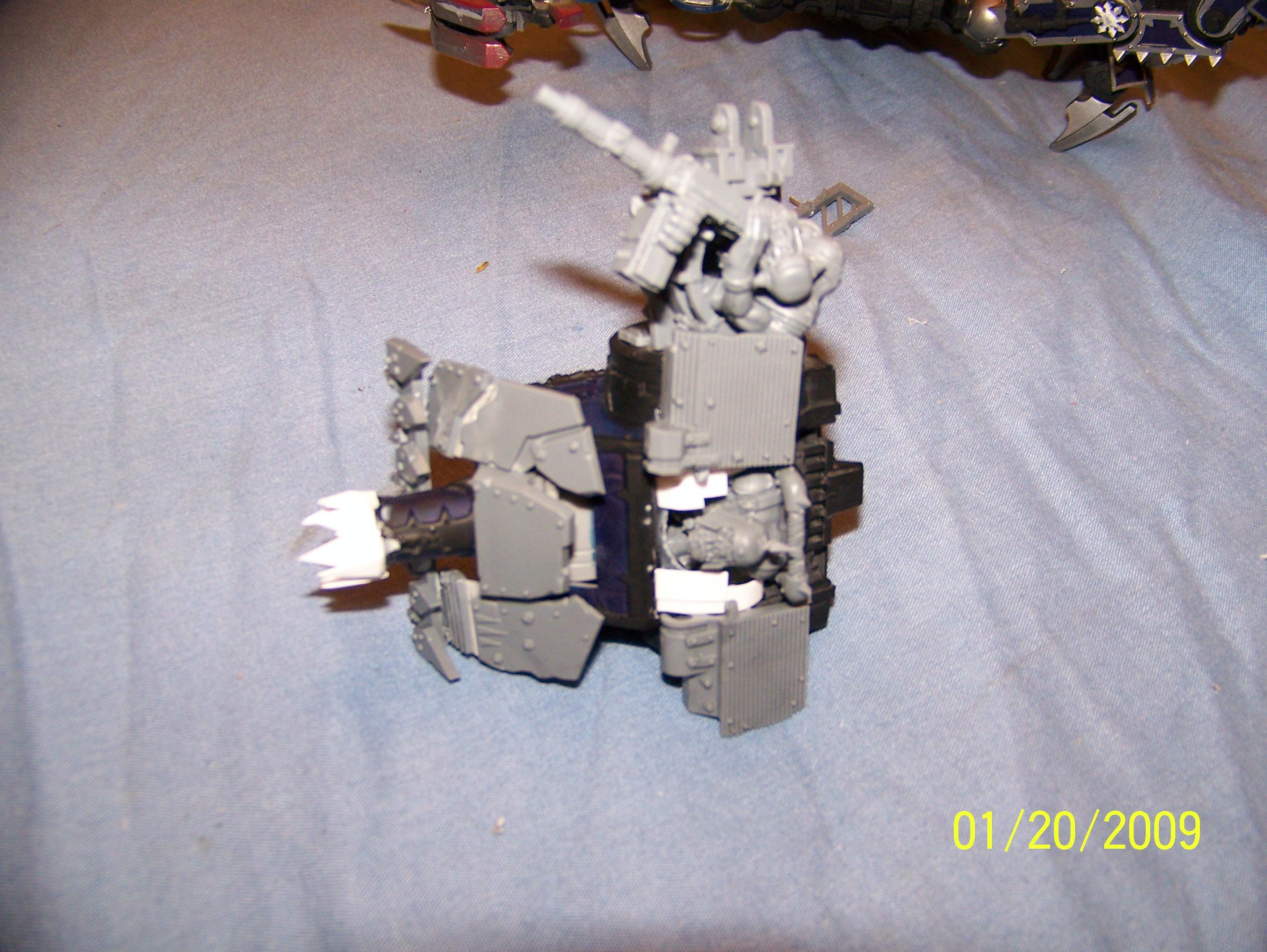 turret from above