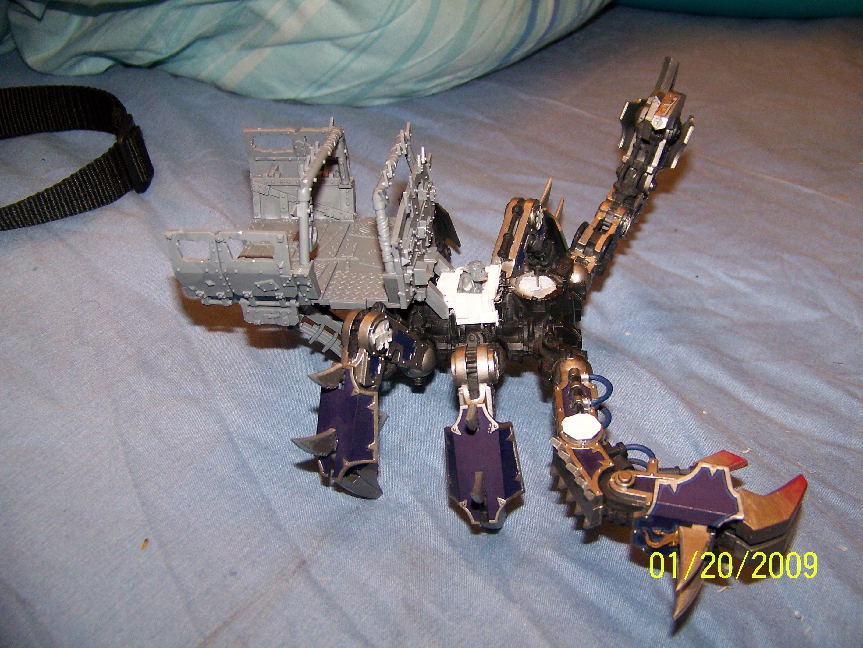 Defiler, Defilork, Looted, Trukk