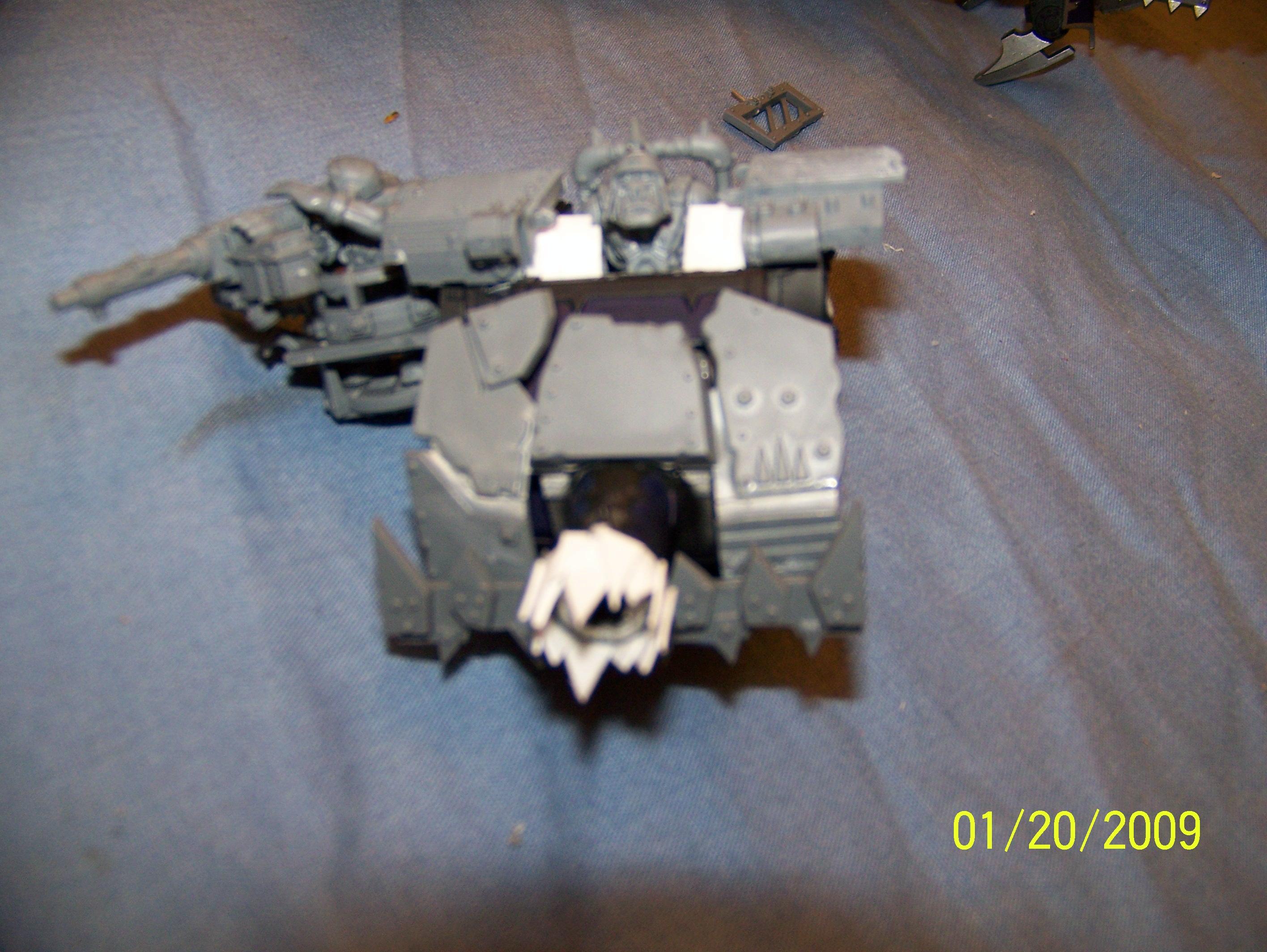 turret from the front