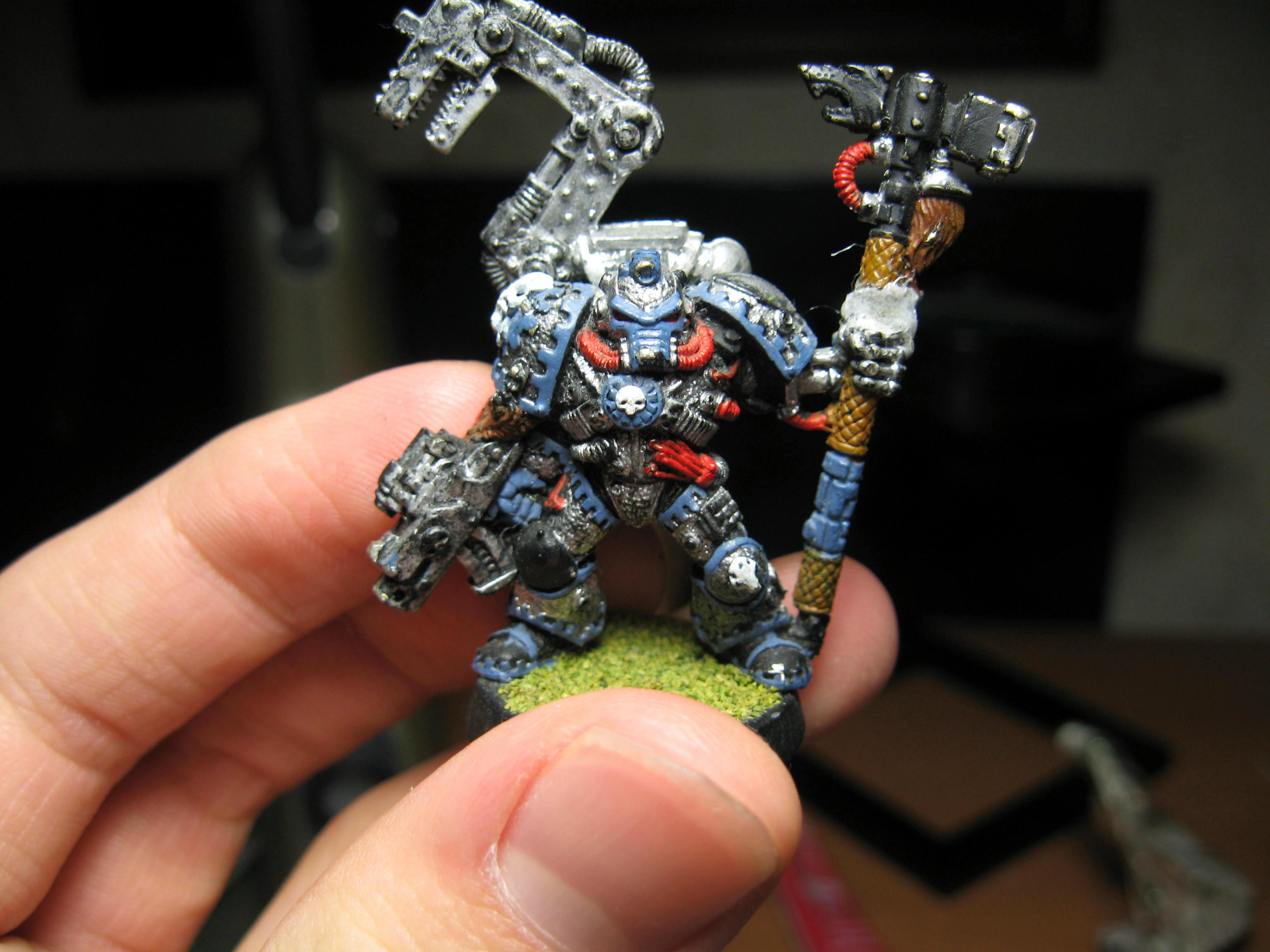 Iron Priest, Rogue Trader, Space Wolves, Tech Marine, Tech Priest