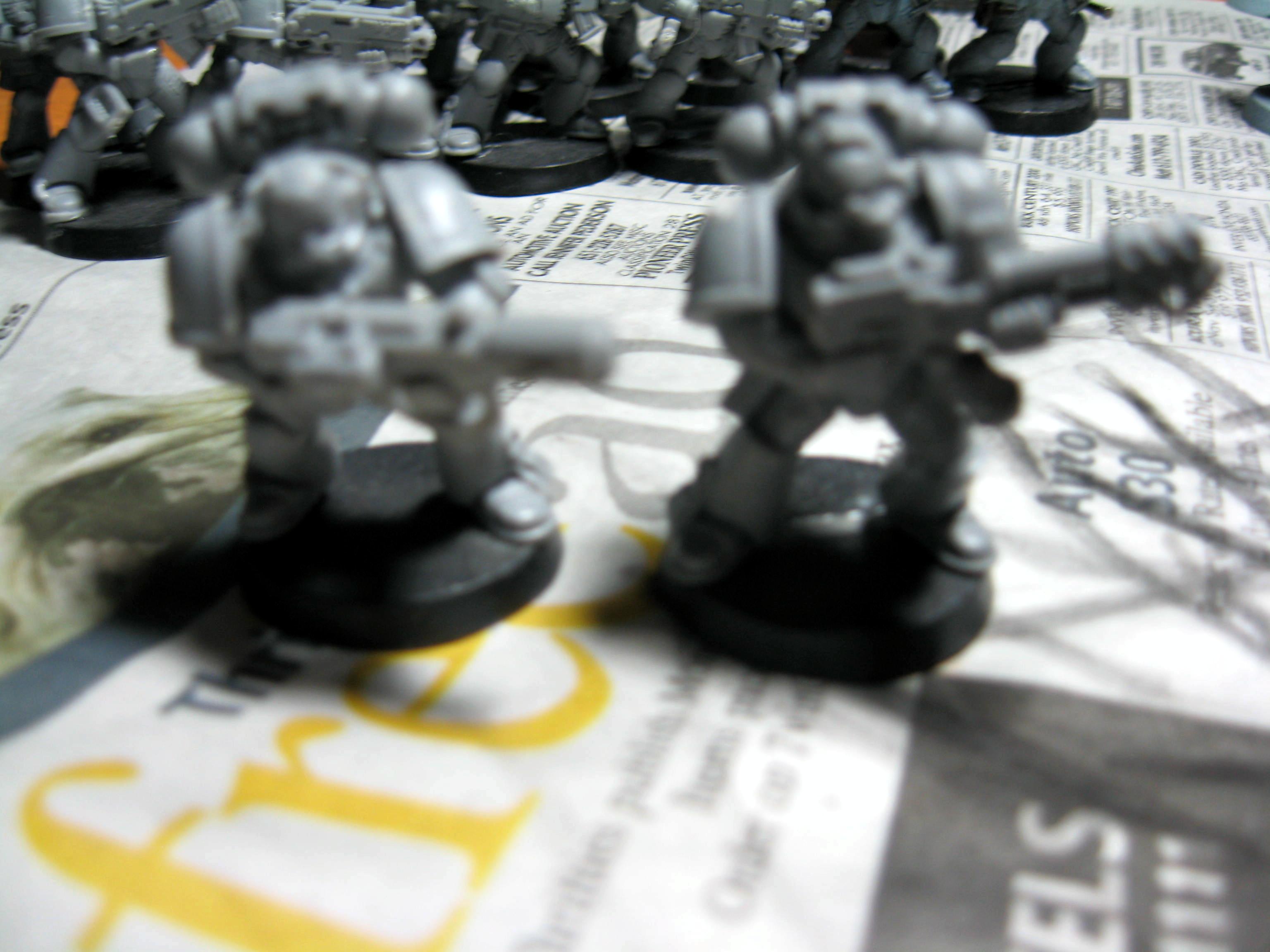 Blurred Photo, Space Marines