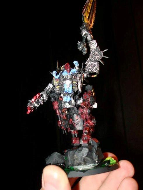 Army, Chaos, Daemons, Deviants, Dreadnought, Penitant Engine