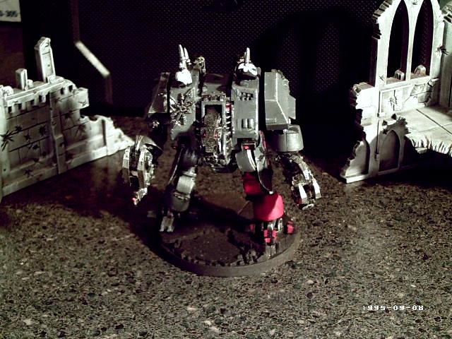 Chaos, Chaos Space Marines, Deviants, Dreadnought