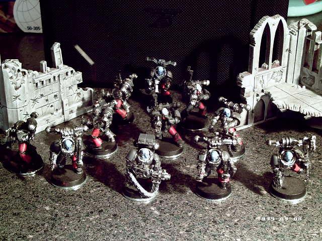 Army, Chaos, Deviants