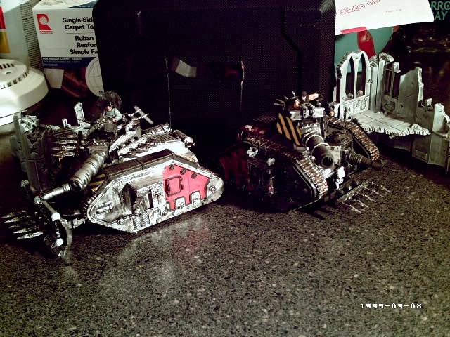 Army, Chaos, Deviants, Leman Russ, Renegades