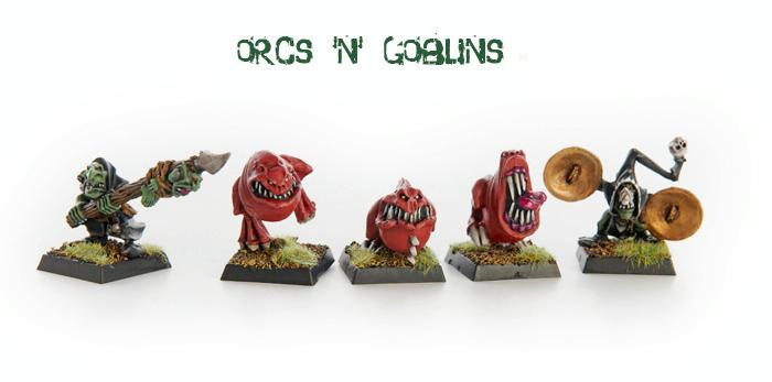 Orcs And Goblins, Squigs, Warhammer Fantasy