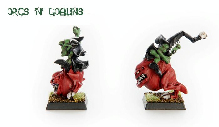 Night Goblins, Squigs