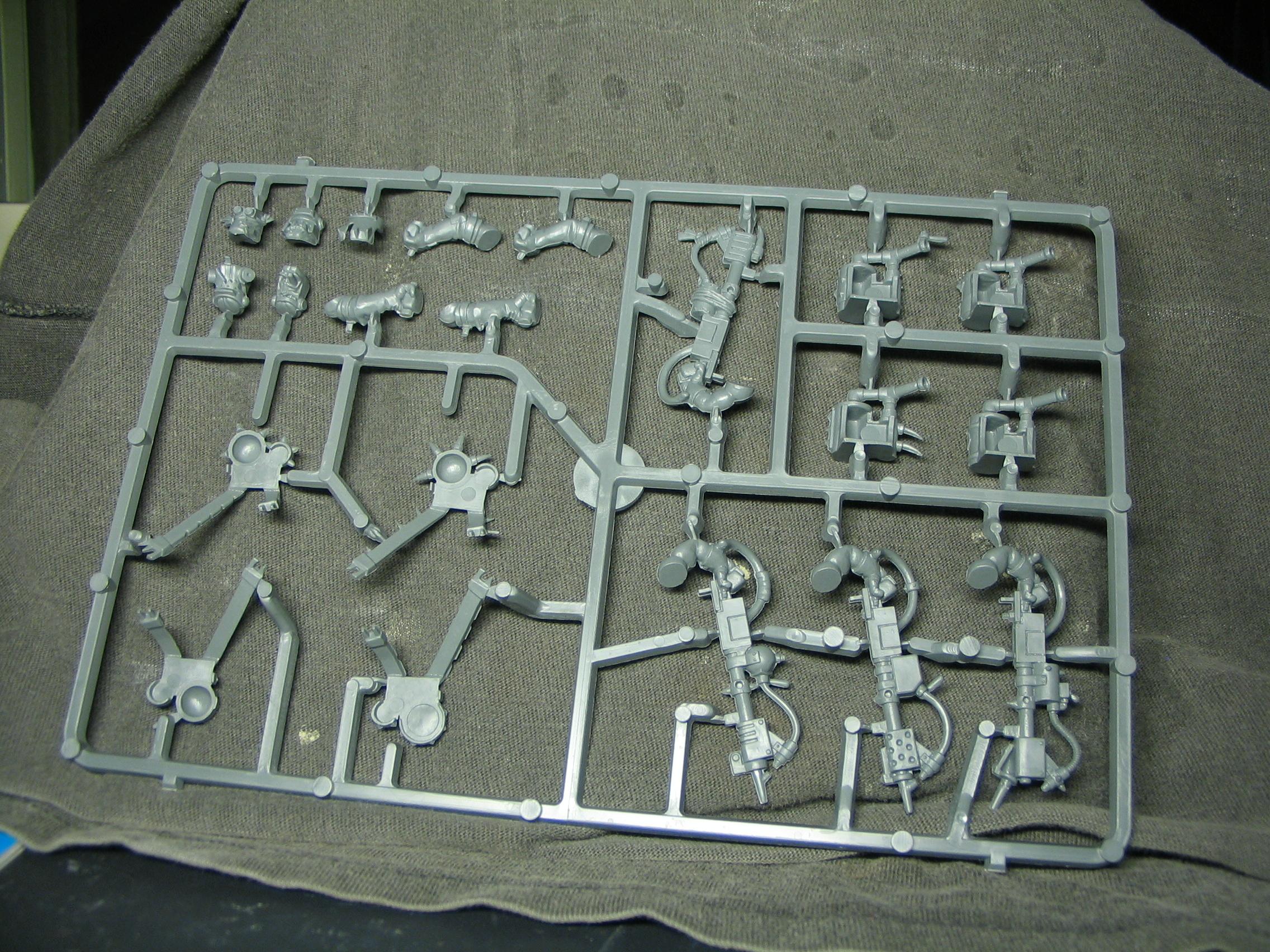 Elite, Games Workshop, Orks, Sprue, Warhammer 40,000