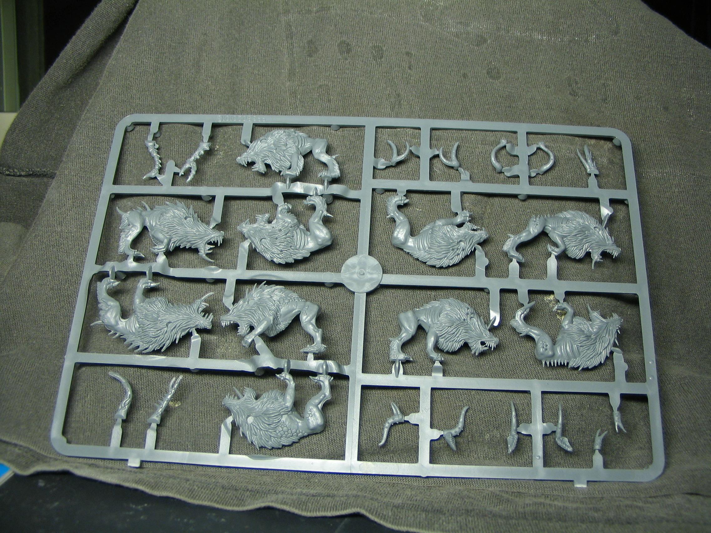 Core, Games Workshop, Sprue, Warhammer Fantasy, Warriors Of Chaos